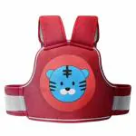 Polka Tots Two Wheeler Baby Carrier Cat Multicolour