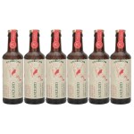Kultur'd Kombucha - Apple Cinnamon | 220 ml(Pack of 6) | Fizzy Fermented Tea