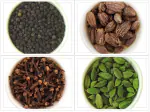 Marwar Black Pepper, Green Cardamom, Black Cardamom, Cloves Combo Pack | Each 100gm (Pack of 4) Total 400gm | Premium Quality Whole Spices | Natural, Pure and Fresh |