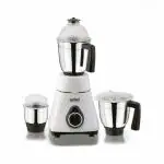 Sanford 3 in 1 3 Jar Mixer Grinder (750 Watts, White)