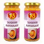 K3 Masala Tandoori Mayonnaise. (250gm X 2) .