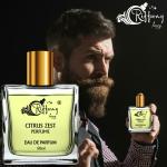 Riffway Citrust Zest 50ml Eau De Parfum Long Lasting EDP Luxury Premium - Men Perfume / Pack of 1