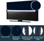 AAVYA UNIQUE FASHION 2 layer dust proof smart LED LCD TV cover for 24 inch LED/LCD/LED /TV Monitor/COVER - TV43/LED/LED24inch (Blue)