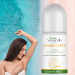 neemvilla Lemon Roll On Deodrant.Stay Fresh and Energized All Day