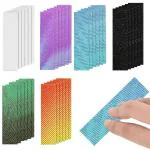 Hasthip 36 Sheet Anxiety Sensory Stickers Matte Textured Fidget Strip Sticker