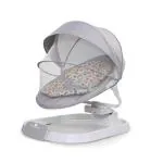 StarAndDaisy Baby Swing Rocker, Soft Swing Motion, Bluetooth Enabled Music and Remote Control