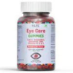 INLIFE Eye Care Supplement for Kids and Adults | Lutein and Zeaxanthin Gummies with Omega 3 Algal DHA, Astaxanthin, Vitamin A, C & E to Support Eye Health - 30 Strawberry Mix Flavour Gummies