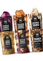 TBH - To Be Honest Ripe Banana, Chickpea, Taro and Sweet Potato Fruit Vegetable Chips - Pack of 6