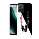 Draxon itel A70, A665L Mom And Dad Love Printed Back Cover (10 x 3 x 20 cm)
