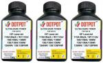 Dotpot W1112A / 110A Premium Black Refill Toner Powder for HP 110A Toner Cartridge Compatible with HP Laser 108 108a 108w 136 136a 136w 136nw 138 138pnw 138fnw Printers (300 GM)