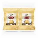 Organic Maize (Makk Atta) / Corn Gluten Free Flour / Atta, 960gm (pack of 2x 480)|Maize Flour (Makki Atta, Corn Flour)