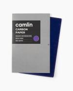 Camlin Carbon Papers 100 sheets per Pkt in size 210 x 330 mm (Pack of 1 Pkt )(Violet InK)