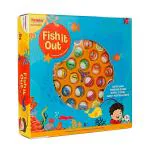 Youreka Orange Fishing Game Small Musical rotating Multicolor 3Y+