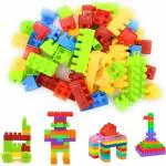 Vastate Building Blocks for Kids Big Size Building Blocks Toy for Kids Puzzle Games for Kids 60 Pcs