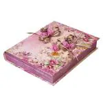 CELESTE Festive Chocolate Book Box -24 Dipped truffle chocolates- Celebrate with Celeste