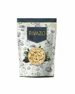 Rivazo 100% Natural Fresh Organic Whole Cashew Nuts Kaju 500 Grams