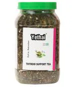 Yethai Thyroid Support Tea | Thyroid Tea | Antithyroid Herbal Green Tea 100g (Min. 70 Cups) | Loose Leaf Tea