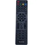 NIJ Remote Control for Universal Melbourne Set Top Box MP4 (Black)