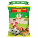 Tenali Vijayalakshmi Deer Brand Urad Dall 3kgs (3 Packs of 1Kg)
