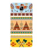 Bhai Cover Oneplus 3T Rajasthani Pattern Theme Design Mobile Back Case Cover