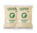 Goshudh Suji / Rawa 2 kg (1Kg X 2 Pack)