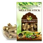 BrijBooti Mulethi Stick - Yashtimadhu - Jeshthamadha - Licorice Root 100 Gr