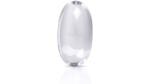 Navyaksh- NAVYAKSH crystal lingam Most Powerful Crystal Lingam for Positive Vibration and Prosperity Decorative Showpiece - 4 cm (Crystal, White)