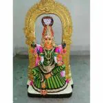 GP DECOR Multicolor Paper Angala Amman 2.5 Feet Golu Doll 1 pc 30x20x60 cm