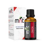 MNT Onion Carrier Oil Natural Oil For Acne Scars, Skin, Dandruff, Hairfall And Hair Growth 30 ml