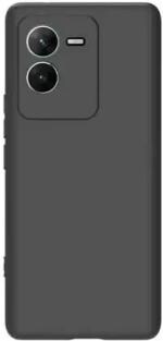Wellchoice Back Cover for VIVO Y23 (Black, Grip Case, Pack of: 1)