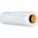 lapeta- 24inch 600MM (100mtr) LENGTH Transparent Stretchable Film wrap Roll for Packing and multipurpose use.