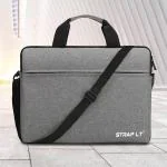 Straplt 14.6-15 inch Laptop Shoulder Messenger Sling Office Laptop Bag Briefcase Waterproof Laptop Sleeve/Cover
