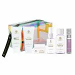 Carlton London 6 Premium Gift Set for Women, 1 Face mist + 1 Body lotion + 1 Shower gel+ 1 Body Yoghurt Cream + 1 Body Scrub + 1 EDP Perfume I Travel Pouch, Best gift Set for all occasions I 1x130ml