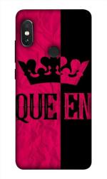 SARTOOLIYA Mi Redmi Note 5 Pro Multicolor Plastic Queen Wallpaper Printed Water Proof Back Cover