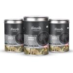 Happilo Marvel International Lime & Pepper Nut Party Snack, 25.5% Protein, Healthy Snacks with Roasted Cashews, Pumpkin Seeds, Almonds, 150g (Pack of 3)