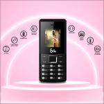 Felsone Thunder 1.77 Inch Lcd Keypad Mobile | Dual SIM | 2500 mAh Large Battery | MP3 and MP4 Supported | Rear Camera | Expendable up-to 16 GB | 22 Indian Language Support
