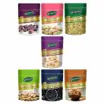 Happilo Premium Dry Fruits & Nuts Combo (Set of 7)