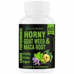 Goa Nutritions GN_HORNY Nutrition Supplement 1000 mg 60 Tablets
