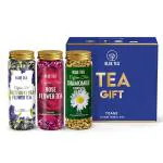 Blue Tea Butterfly Pea Tea,Chamomile Tea And Rose Tea Herbal Tea -80 g (Pack of 3)