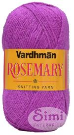 Simi Enterprise Purple Wool Lb Soft Fingering Crochet Hook Hand And Needle Knitting Thread Dye Woollen Yarn Ball For Art Craft By Vardhman S, 300 G