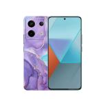 Toppings Printed Matte finish Vinyl Skin Sticker (This is not Back Case Covers) Scratch Less for Mobile Back and Camera lens for Xiaomi Redmi Note 13 Pro Design A04-MT