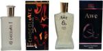 Gimani Chocolate and AweQ Perfume Long Lasting Men 200ml (Pack of 2)