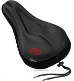 Strauss Black Gel Bicycle Seat Cover