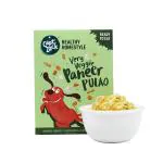 Captain Zack Ready To Eat Adult And Puppy Very Veggie Paneer Pulao Dog Wet Veg Food With Gravy 100 g