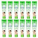 Vetoni Veclean Hair Removal Cream with Lemon Extracts in Tube (40g) Pack of 12