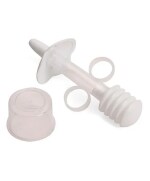 Adore Baby Silicone BPA-Free Liquid Medicine Feeder/Dropper For Baby, White