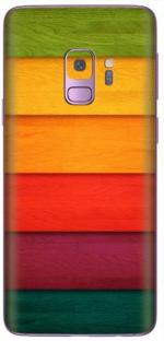 instyler PRINTED SKIN STICKER DECAL LAMINATION FOR Samsung Galaxy S9 (PERFECT FIT/ONLY BACK/MATTE FINISH)