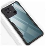 COBERTA Back Cover for Redmi 10 Back Cover Case - Black Transparent