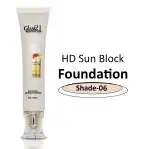 Glam21 HD Sunblock Foundation| Oil-Control Non-Greasey Long Lasting Formula-Soft Matte Finish,40g-06