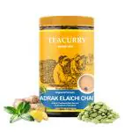 TEACURRY Adrak Elaichi Chai (100 Gram) - Blend of Ginger and Cardamom with immunity boosting benefits